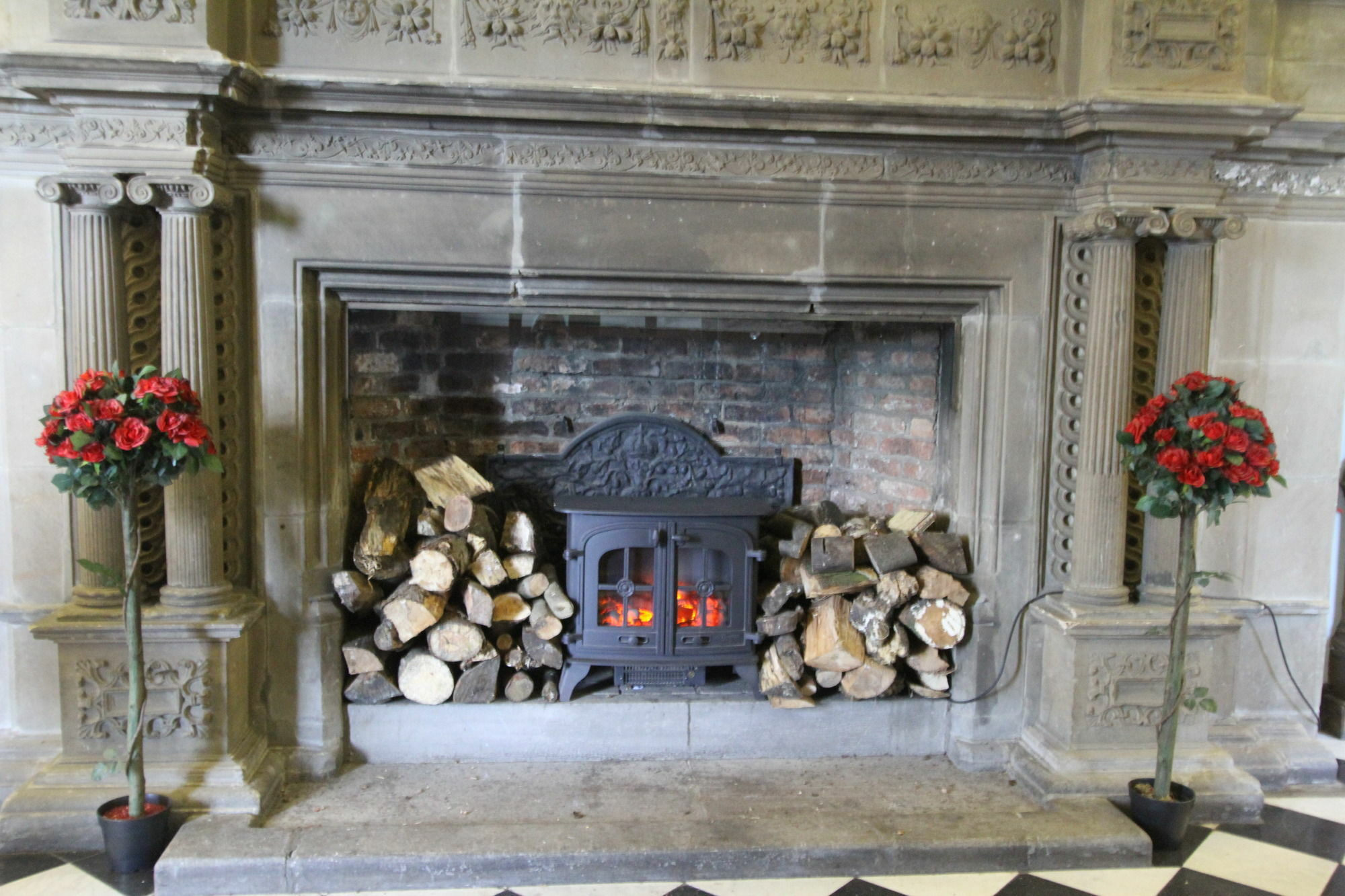Hazlewood Castle & Spa Tadcaster Zewnętrze zdjęcie