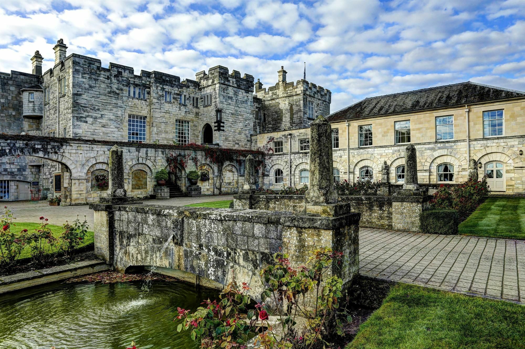Hazlewood Castle & Spa Tadcaster Zewnętrze zdjęcie