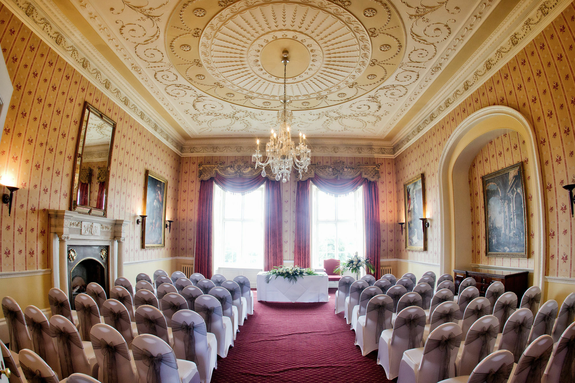 Hazlewood Castle & Spa Tadcaster Zewnętrze zdjęcie