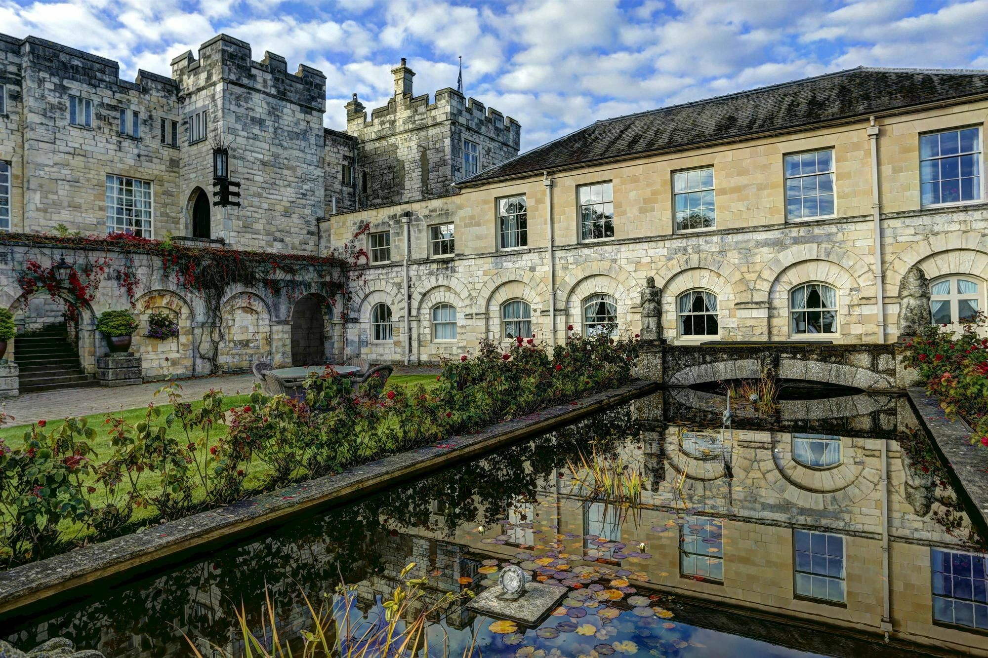 Hazlewood Castle & Spa Tadcaster Zewnętrze zdjęcie